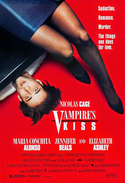 Vampires Kiss 1988 3rd Party Review The Anomalous Host