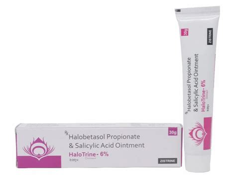 Halobetasol Propionate Salicylic Acid Ointment Packaging Size 30 G At