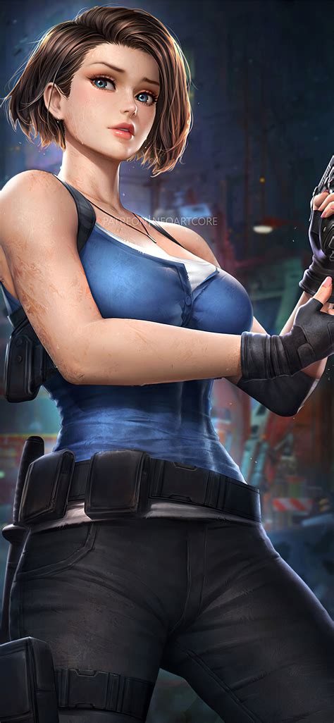 Resident evil 3 remake wallpapers. jill valentine resident evil 3 iPhone X Wallpapers Free ...