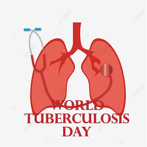 World Tuberculosis Day Vector Art Png World Tuberculosis Day Vector