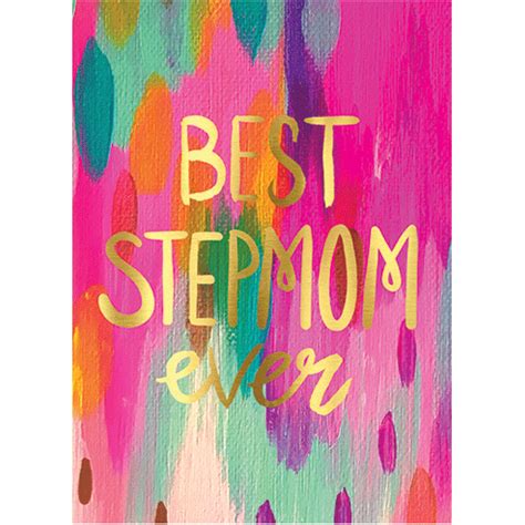 Best Step Mom Ever Card By Calypso Cards Canada