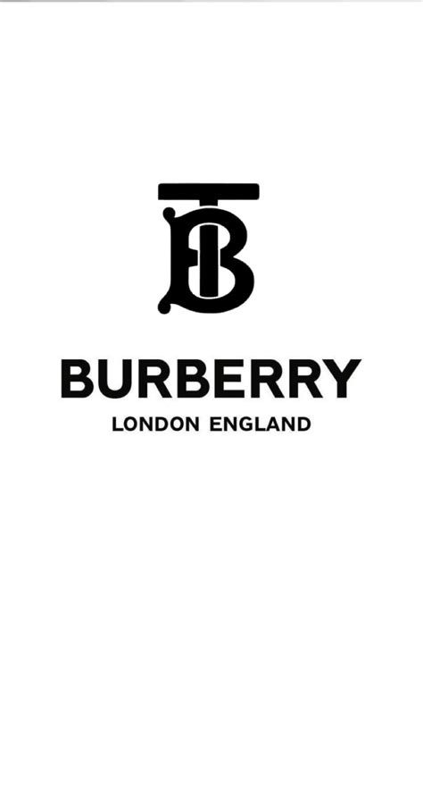 Wallpaper Burberry New Black Luxury Brand Logo Luxury Branding Logo