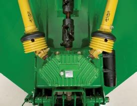 Five Year Limited Gearbox Warranty Provided On Every John Deere Rotary Cutter