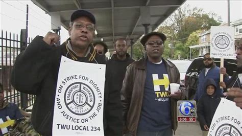 Philadelphia Transit Strike Ends One Day Before Presidential Election