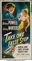 Take One False Step (Universal International, 1949). Three Sheet | Lot ...