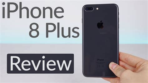 Showcasing unrivalled quality and craftsmanship, the apple iphone 8 space grey is a true work of art in the smartphone world. iPhone 8 Plus Review | Space Gray - YouTube