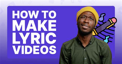 How To Make A Lyric Video For Youtube 7 Easy Steps Viralyft