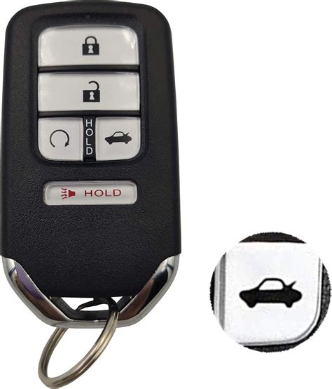 Amazon.com: Replacement for 4+1 Buttons 2016 2017 2018 Honda Civic Key
