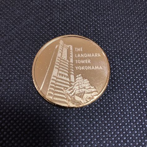 Yahooオークション 横浜ランドマークタワー 30周年記念メダル