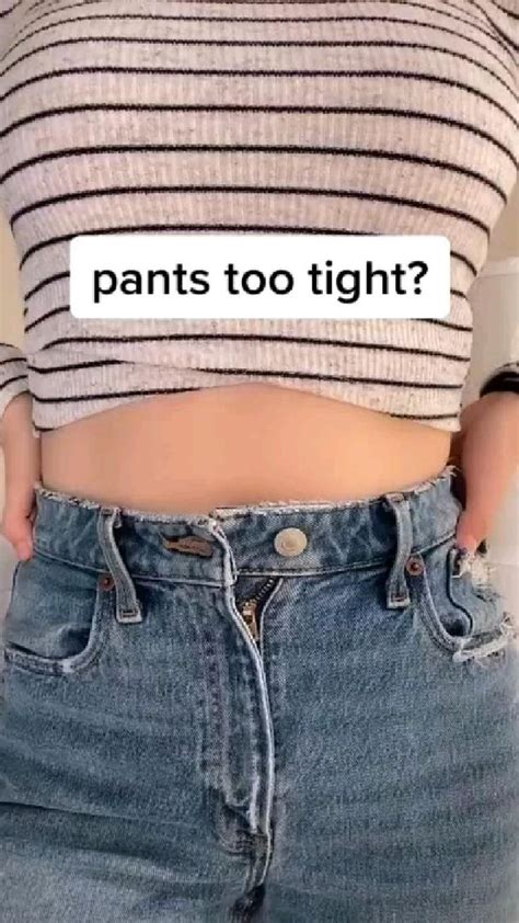 Jeans Too Tight Try This 🤩 An Immersive Guide By Glamour Friendly