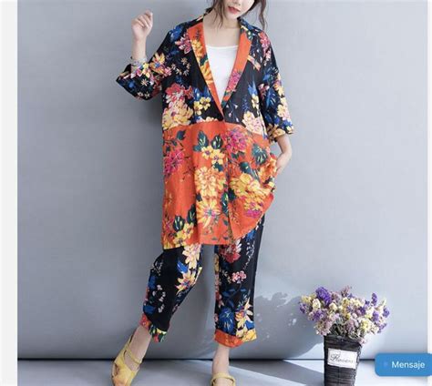 Kimono Fashion Star Fashion Womens Fashion Baggy Clothes Silk Suit
