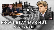 How I Beat The World Chess Champion In Front of 7000 People | Hans ...