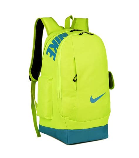 Bright Yellow Nike Backpack Bag