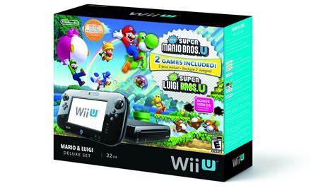 Mario And Luigi Premium Wii U Bundle Confirmed For North American Release