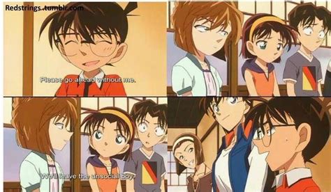 Conan Haibara Ran Ayumi Mitsuhiko And Sonoko Fated To Love You Manga Detective Conan Manga