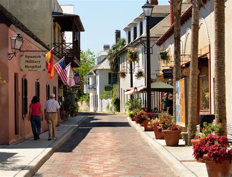 St Augustine Named Best Place To Live In Florida