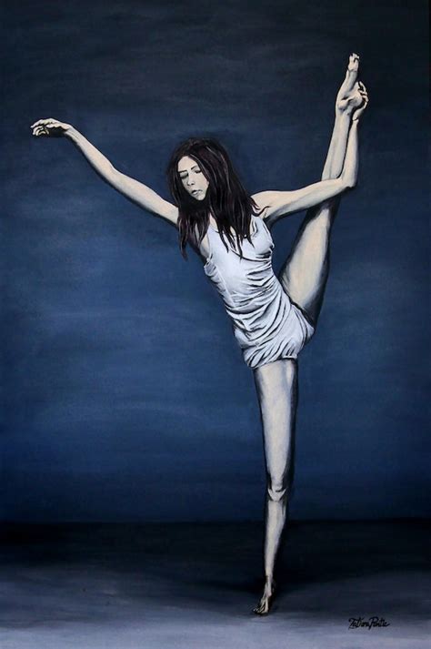 24x36 Original Acrylic Painting Human Form