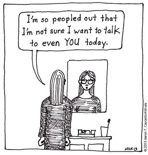 10 Comics That Perfectly Sum Up What Its Like To Be An Introvert Huffpost Life
