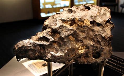 Ucla Meteorite Collection Give To Ucla