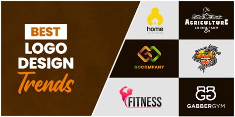10 Modern Logo Design Trends Designers Need To Watch Out For