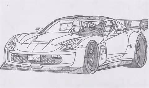 Simply do online coloring for corvette zr1 cars coloring pages directly from your gadget, support for ipad, android tab or using our web feature. 2014 Chevrolet Corvette Stingray ZR1 (C7/Z51) by jmig3 on ...