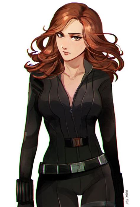 Or she's just got red hair because she's in disguise as a fugitive, like bw has blonde hair. 129 best Black Widow images on Pinterest | Black widow, Black people and Black widow natasha
