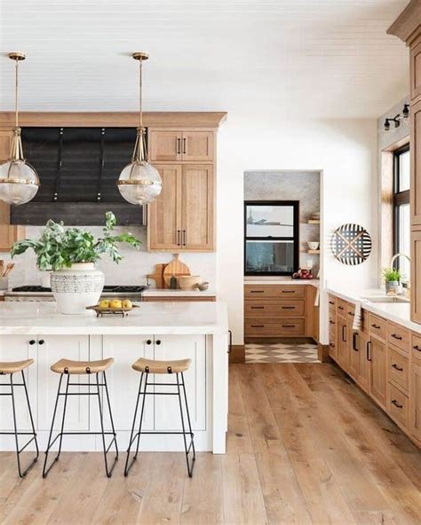 The Top 70+ Best Modern Farmhouse Kitchen Ideas- Interior Home and