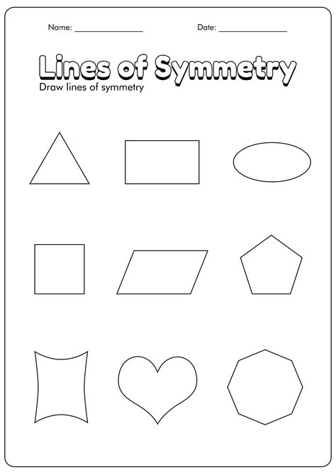 16 Symmetry Art Worksheets Artofit