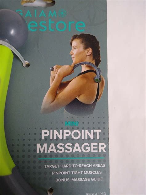 Gaiam Restore Mini Pinpoint Massager Best For Sale Online Ebay