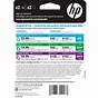 Hp 62 Ink Printer Compatibility Chart
