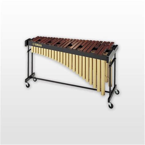 YM 40 Descripción Marimbas Percusión Sinfónica Instrumentos