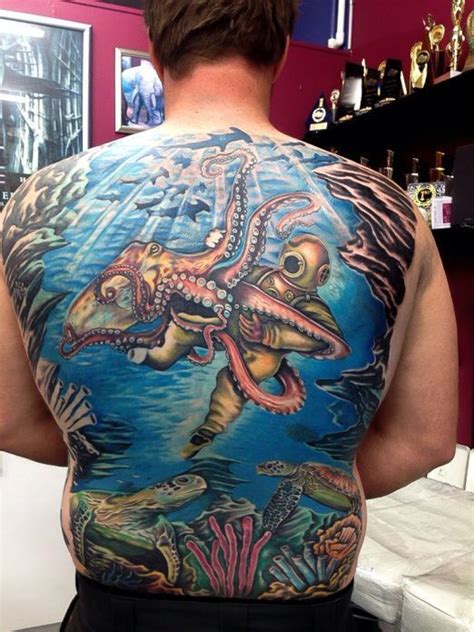 17 Best Images About Sea Life Tattoos On Pinterest