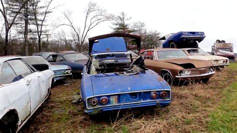 Tour The Corvair Ranch The Worlds Largest Chevy Corvair Graveyard In