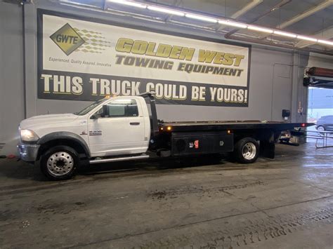 2014 RAM 5500 HD SLT | Golden West Towing Equipment