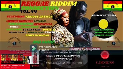 reggae riddim connection vol 44 ft queen ifrica torch jahmali luciano daville marcia griffiths