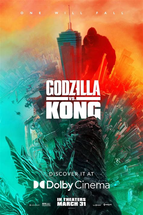 Godzilla Vs Kong Dolby