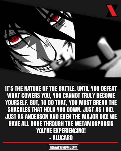 40 Hellsing Quotes The Darkest Gruesome Anime Of All The Awesome One