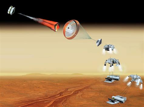 Mars Sample Return Mission Photograph By Nasajpl Caltech Pixels