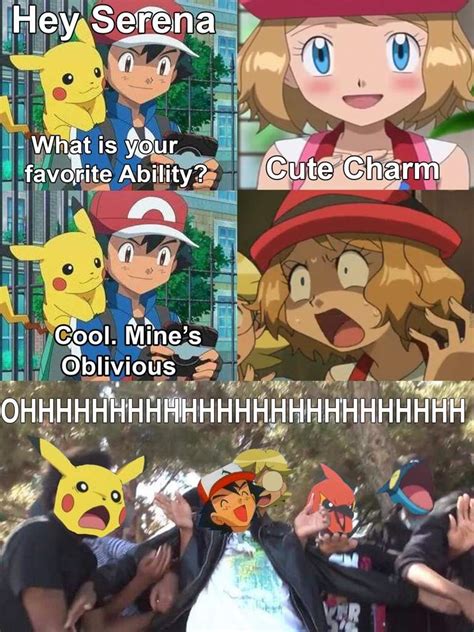😂 Ash And Serena Memes 😂 Amourshipping Amino