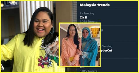 Tengku puteri jihan azizah athiyatullah. Nama Cik B trending di Twitter selepas ramai tak ingat ...