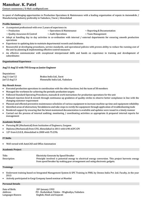 Great it resume examples better than 9 out of 10 other resumes. IT Resume Samples - Sample IT Resume - IT Sample Resume - Naukri.com