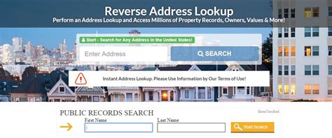 Who Lives At This Address Address Search Address Lookup