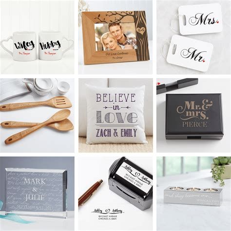 A trinket tray is a foolproof surprise for any newly engaged bride to keep her ring safe when sleeping. Personalization Mall Blog | 33 Unique & Personalized ...