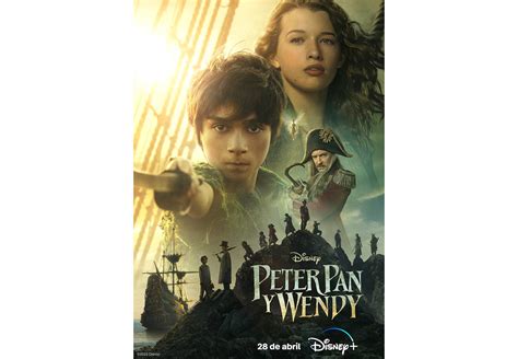 Peter Pan Y Wendy Llega El 28 De Abril De 2023 Exclusivamente A Disney