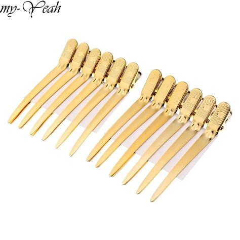 5 Colors 12pcsset Stainless Steel Hair Clips Diy Hairstyling Hairpins