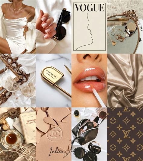 Boujee Wall Collage Kit Boujee Aesthetic Photo Collage Kit Etsy
