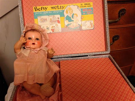 My Original Betsey Wetsey Doll Circa 1934 Vintage Dolls Dolls Betsey