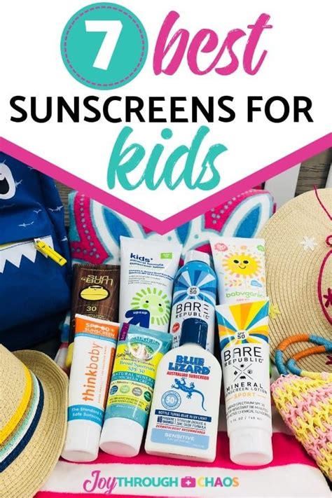 How To Choose Sunscreen For Kids Kids Sunscreen Baby Sunscreen Kids