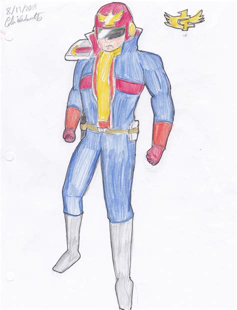 Ultimate Captain Falcon By Revivedracer209 On Deviantart