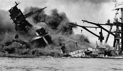 On This Day In History World War Ii Attack On Pearl Harbor Dec 7